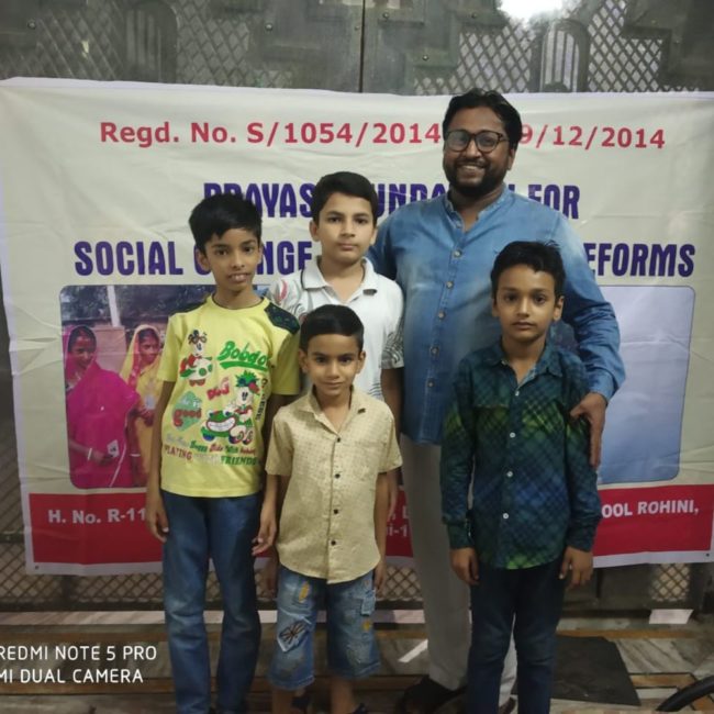 School Visit – Started on 01st April 2018