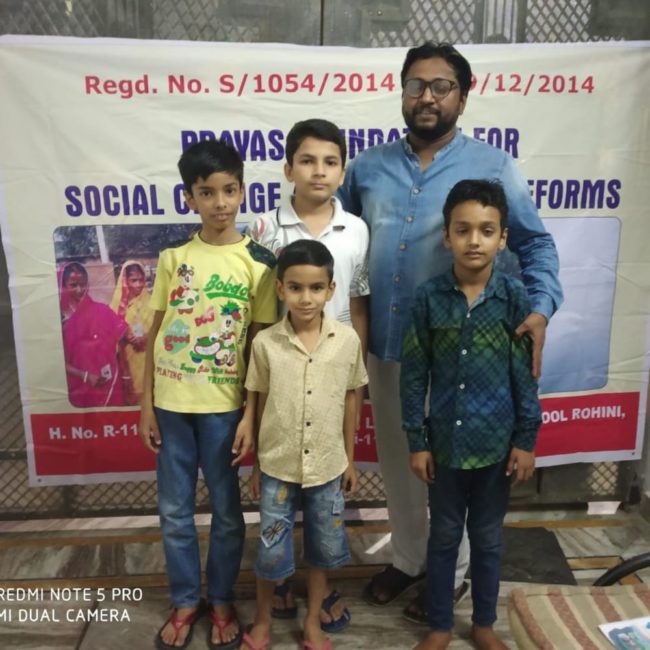 School Visit – Started on 01st April 2018