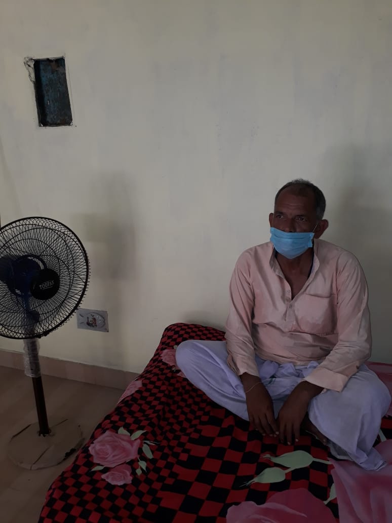 गुंजा वृद्ध-आश्रम : Katihar – April 2018