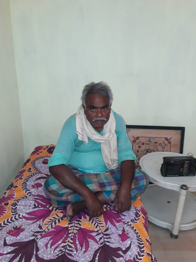 गुंजा वृद्ध-आश्रम : Katihar – April 2018