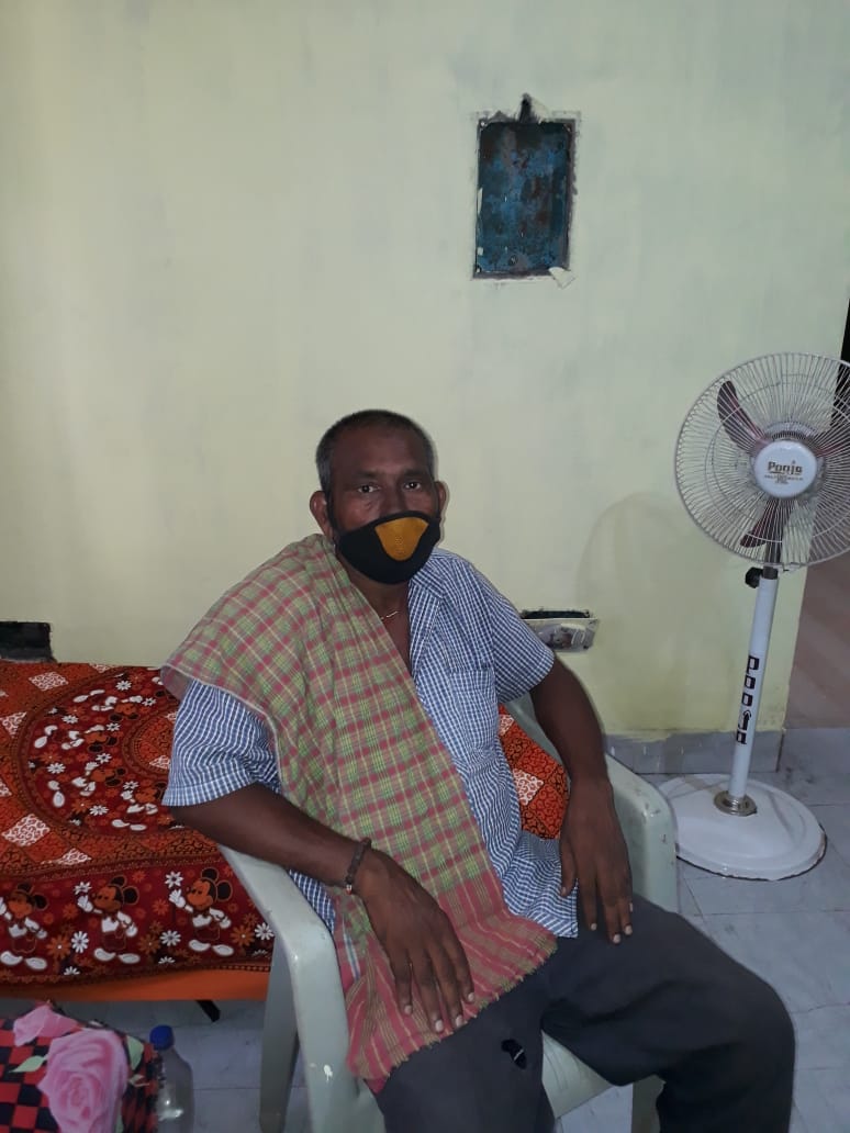 गुंजा वृद्ध-आश्रम : Katihar – April 2018