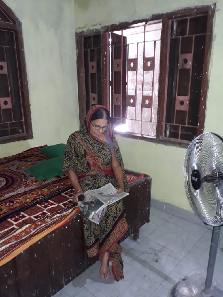 गुंजा वृद्ध-आश्रम : Katihar – April 2018