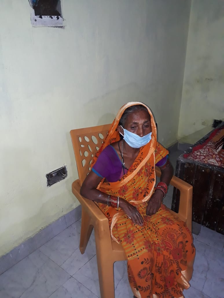 गुंजा वृद्ध-आश्रम : Katihar – April 2018