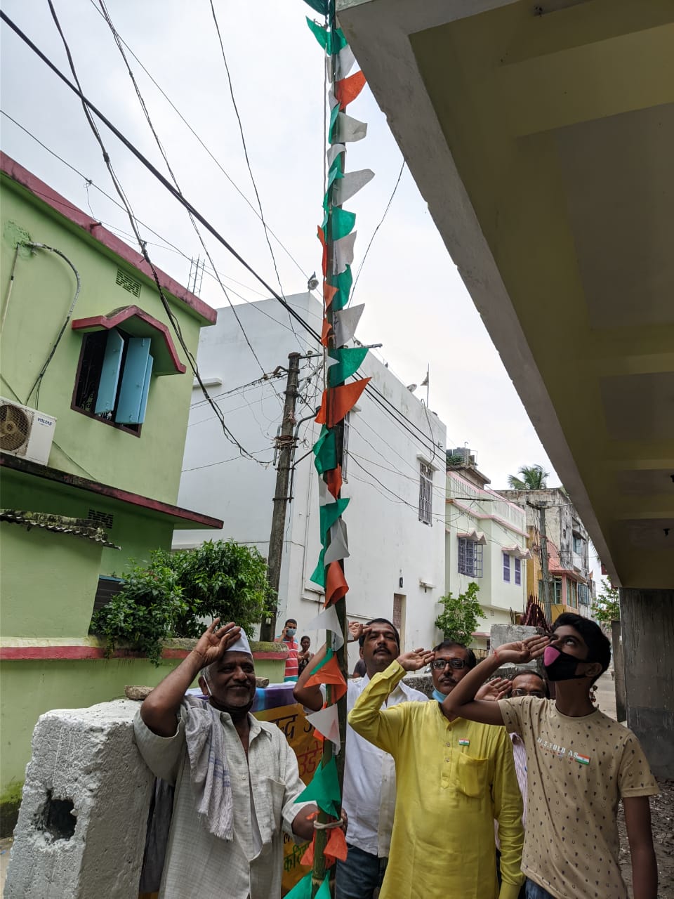 गुंजा वृद्ध-आश्रम : Katihar – April 2018